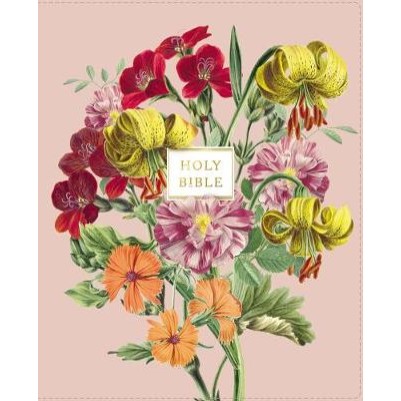 NIV Artisan Collection Bible Blush Floral I/L