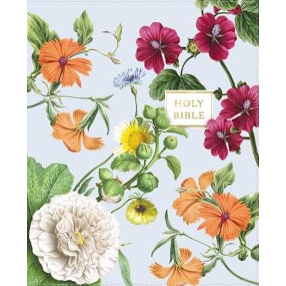 NIV Artisan Collection Bible Blue Floral I/L