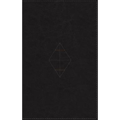 NASB Thinline Bible Black 2020 Text I/L