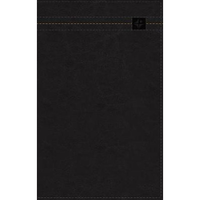 NASB Thinline Bible Large Print Black 2020 Text I/L