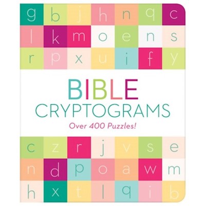 Bible Cryptograms: Over 400 Puzzles!  (OP)