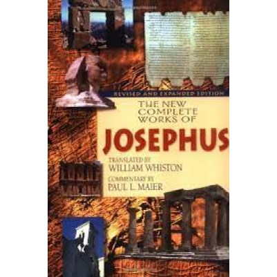 New Complete Works of Josephus H/C