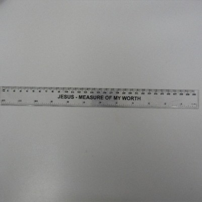 Ruler Measure Of My Worth