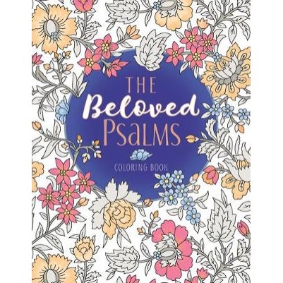 Beloved Psalms Coloring Book (Adult)