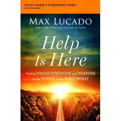 Help Is Here Bible Study Guide with Streaming Video