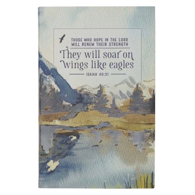 Journal Soar On Wings Like Eagles Flexcover