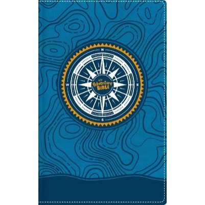 NIV Adventure Bible Blue Compass Design I/L