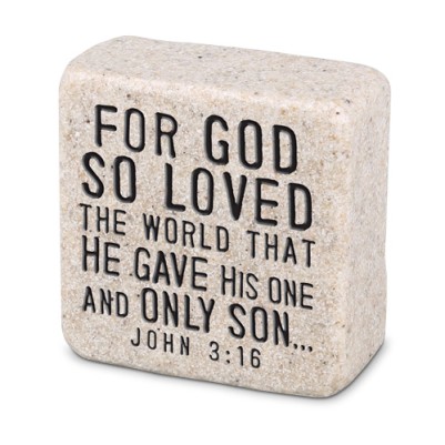 Scripture Stone Love
