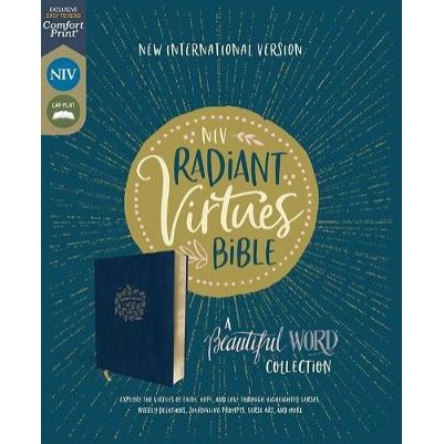NIV Radiant Virtues Bible Navy I/L