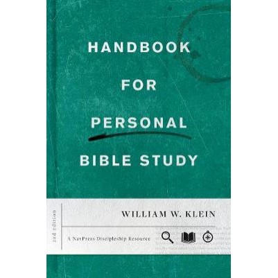Handbook For Personal Bible Study (2nd Ed)