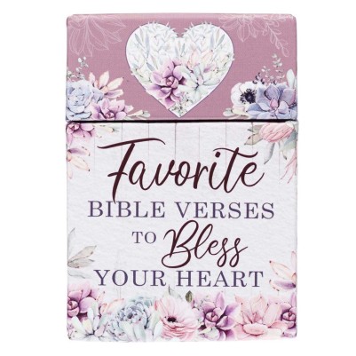 Box of Blessings Favourite Bible Verses To Bless Your Heart