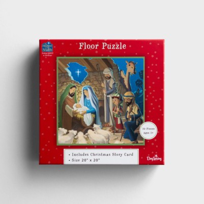 Shepherd On The Seach Jumbo Puzzle
