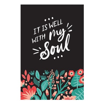 PIO It Is Well With My Soul Pink Flowers (25Pk)