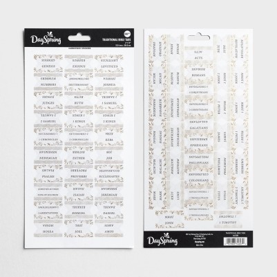 Bible Tabs Traditional