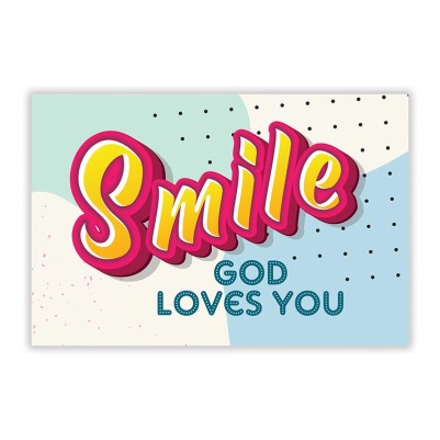Post Sm: Smile God Loves You