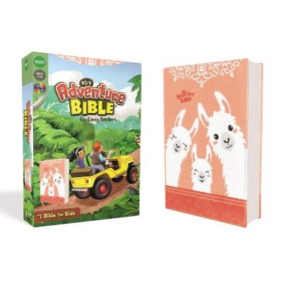 NIRV Adventure Bible For Early Readers Alpaca Coral