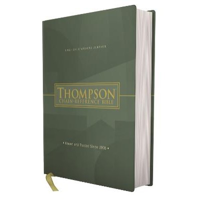 ESV Thompson Chain-Reference Bible H/C