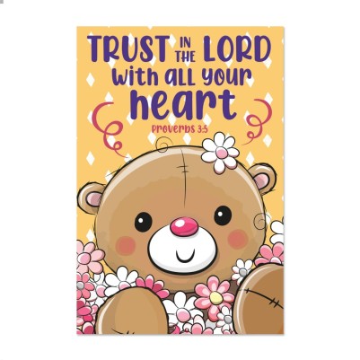 Memo Pad Cute Animal Trust In The Lord