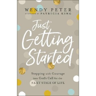 Just Getting Started: Stepping With Courage