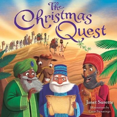 Christmas Quest Board Book