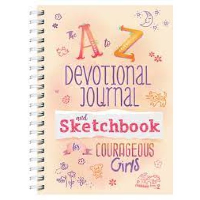 A to Z Devotional Journal & Sketchbook For Courageous