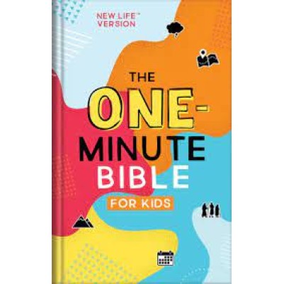 NLV One-Minute Bible for Kids H/C