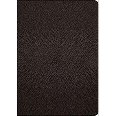 ESV Study Bible Deep Brown Genuine Leather