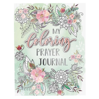 My Coloring Prayer Journal Floral
