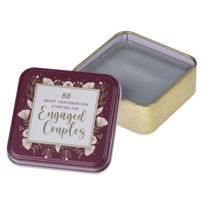 Devotional Cards In Tin Engaged Couples (OP)