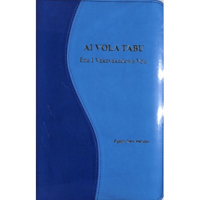 Fijian Bible New Version Duo Blue/Blue Index