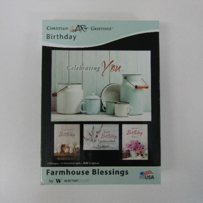GC: Boxed Birthday Farmhouse Blessings