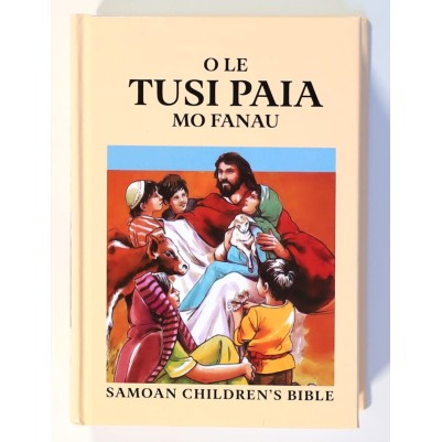 Samoan Bible 1969 New Child Compact H/B New Cover
