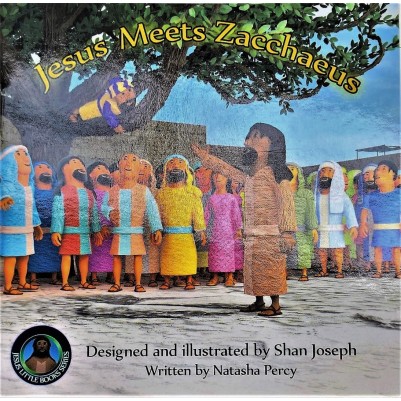 Jesus Meets Zacchaeus (jesus Little Books)