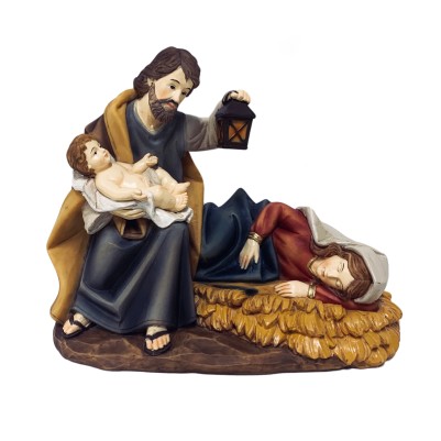 Nativity Scene Mary Laying 100mm Resin