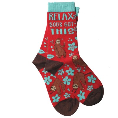 Socks Relax God's Got This
