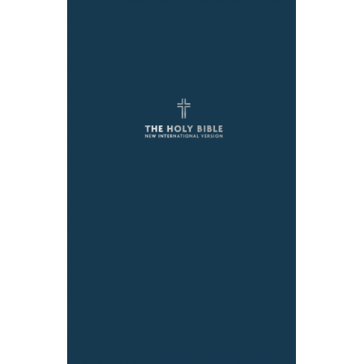 NIV BSNZ Standard HC Navy Blue