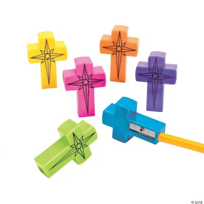Pencil Sharpener Cross Single