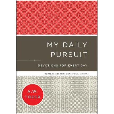 My Daily Pursuit: Devotions For Every Day H/C
