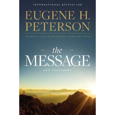 Message New Testament Reader's Edition P/B