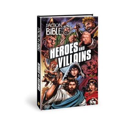 Action Bible: The Heroes and Villains
