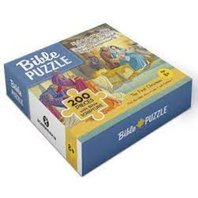 First Christmas Bible Puzzle 200 Pieces