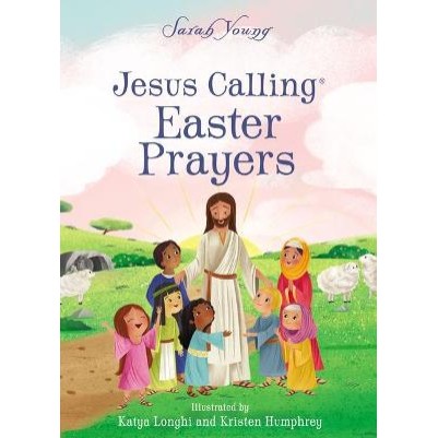 Jesus Calling Easter Prayers Board Book