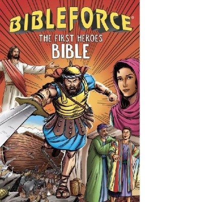 Bible Force: First Heroes Bible - Flexi Cover