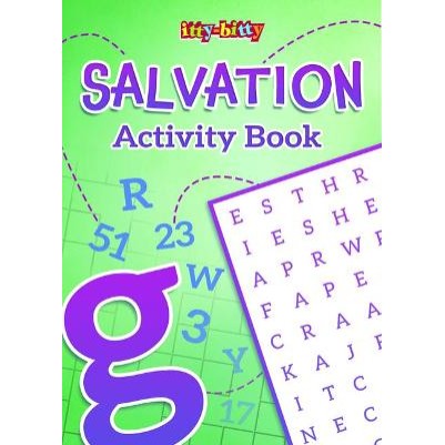 Salvation Activity Book Good for Easter (itty bitty)