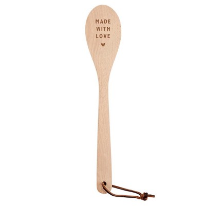 Wooden Spoon Made With Love