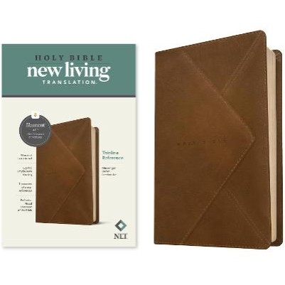 NLT Thinline Reference Bible Filament Enabled Brown