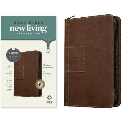 NLT Thinline Ref Zipper Filament Enabled Brown Index