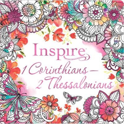 Inspire: 1 Corinthians - 2 Thessalonians NLT Coloring