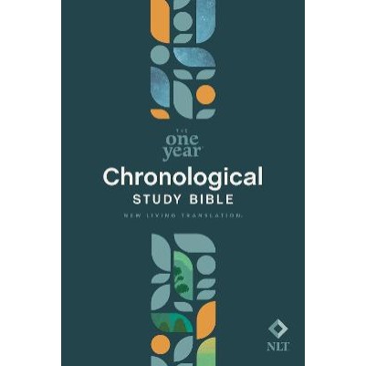NLT One Year Chronological Study Bible H/C