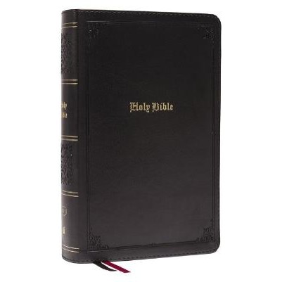 KJV End-Of-Verse Ref Bible Personal Size L/P Black
